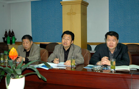 蕪湖市科技局領(lǐng)導(dǎo)來(lái)上上集團(tuán)調(diào)研