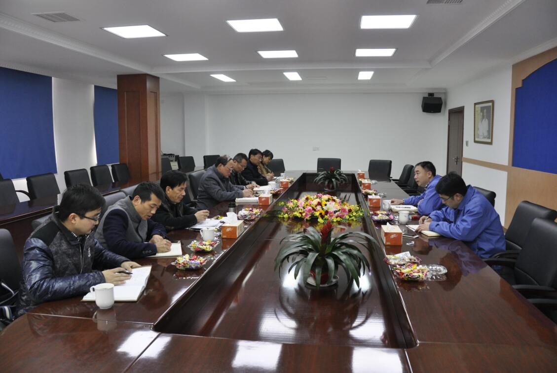 2017年2月9日，常州市經(jīng)信委副主任張志強(qiáng)一行來(lái)上上電纜調(diào)研