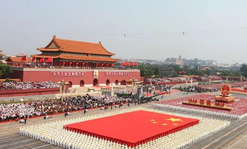 2019年，令上上自豪的一件事——服務(wù)國慶70周年大閱兵及聯(lián)歡活動(dòng)