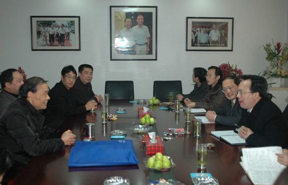 常州市副市長高清新春走訪江蘇上上電纜集團(tuán)