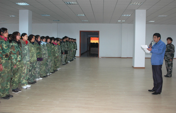 江蘇上上電纜集團(tuán)新員工軍訓(xùn)落下帷幕