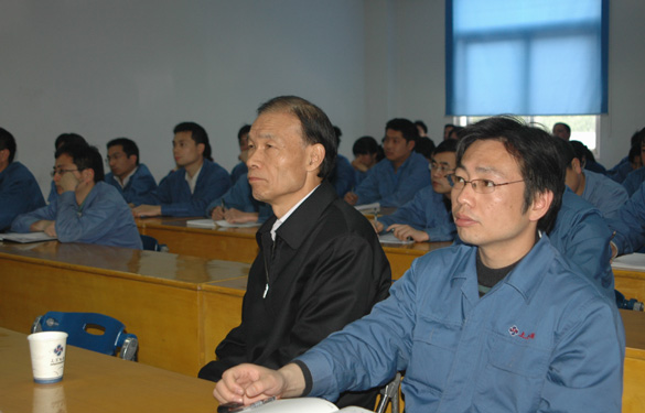 江蘇上上電纜集團組織進行標桿管理培訓(xùn)