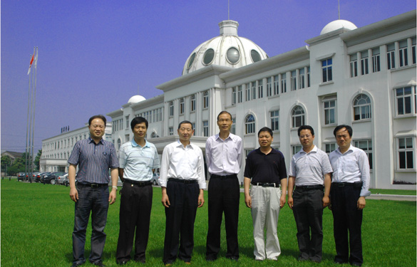 河南神火集團領(lǐng)導來上上集團考察