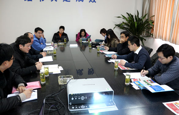 國家科技部戰(zhàn)略研究院領(lǐng)導(dǎo)來江蘇上上電纜集團調(diào)研