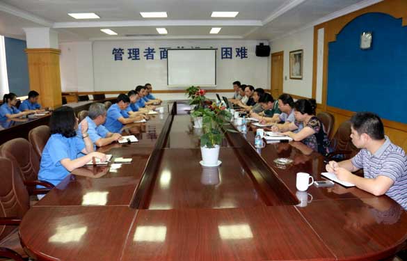 7月17日，上上電纜順利通過常州市安全標準化三級企業(yè)現(xiàn)場評審