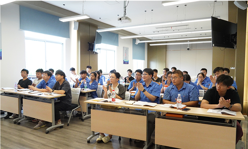 上上電纜2025年電線電纜知識轉(zhuǎn)型班順利開班